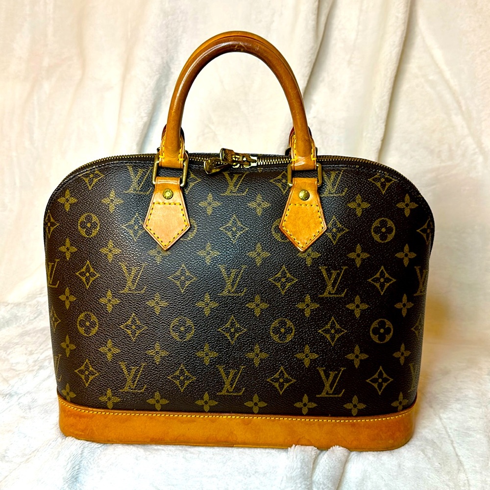SOLD Authentic Louis Vuitton Monogram Alma PM